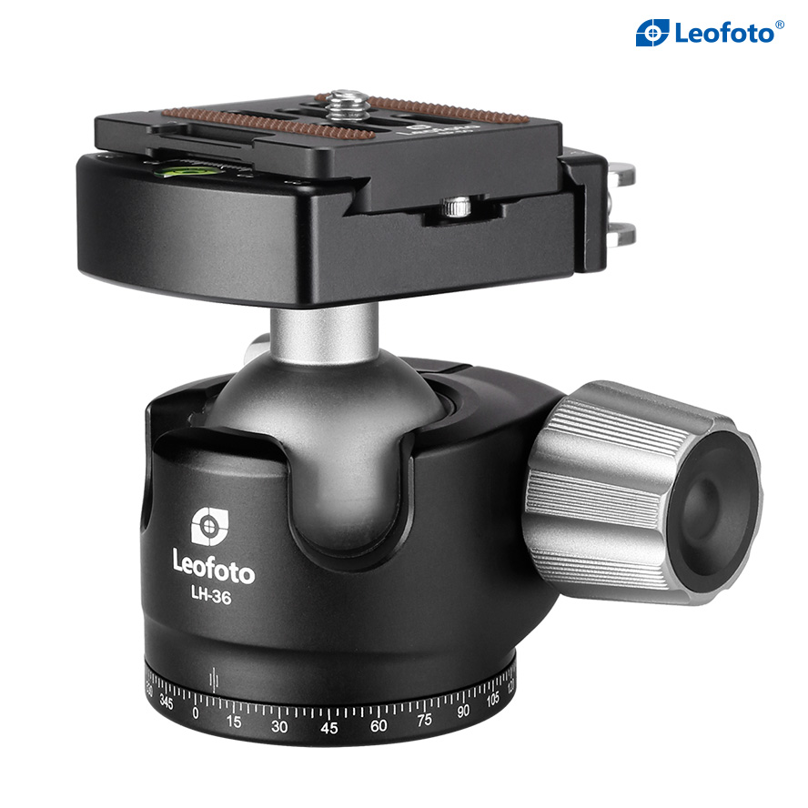 Đầu ball Leofoto LH-36LR + plate NP-50
